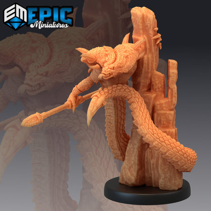 Cobra Folk - Epic Miniatures 