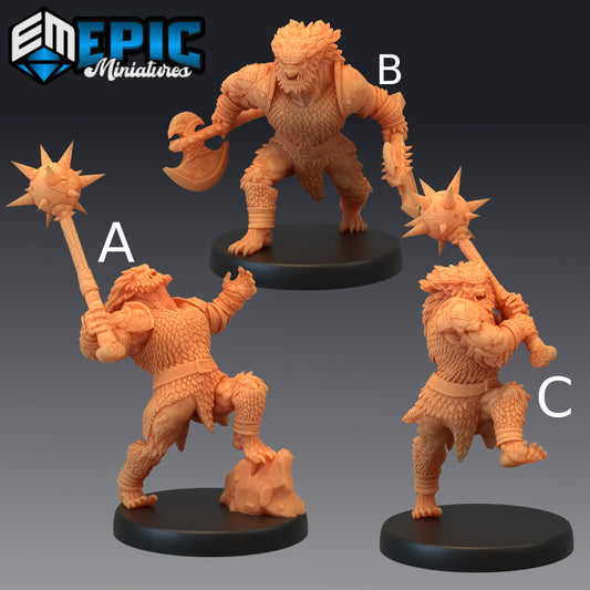 Bugbear Warrior - Epic Miniatures 