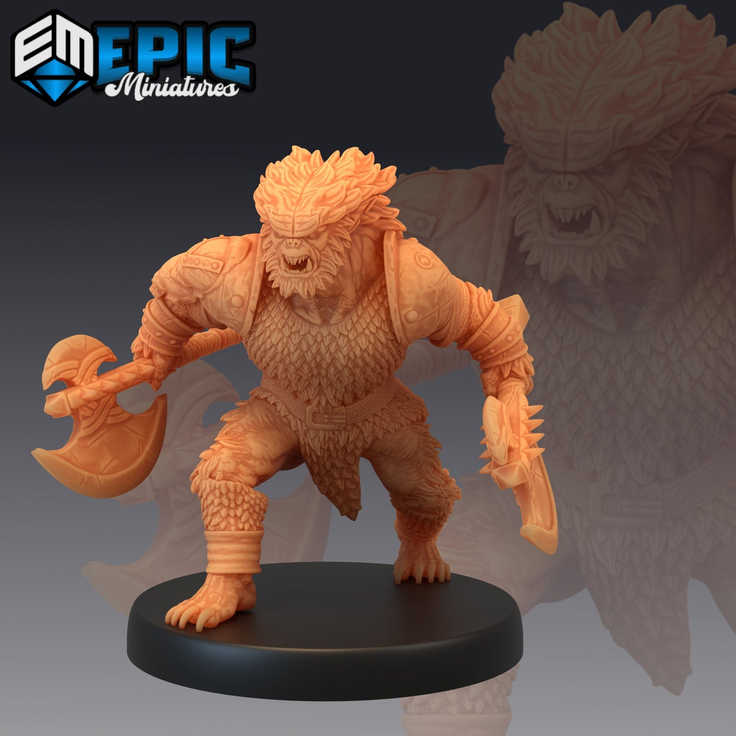 Bugbear Warrior - Epic Miniatures 