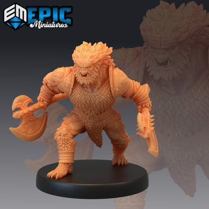 Bugbear Warrior - Epic Miniatures 
