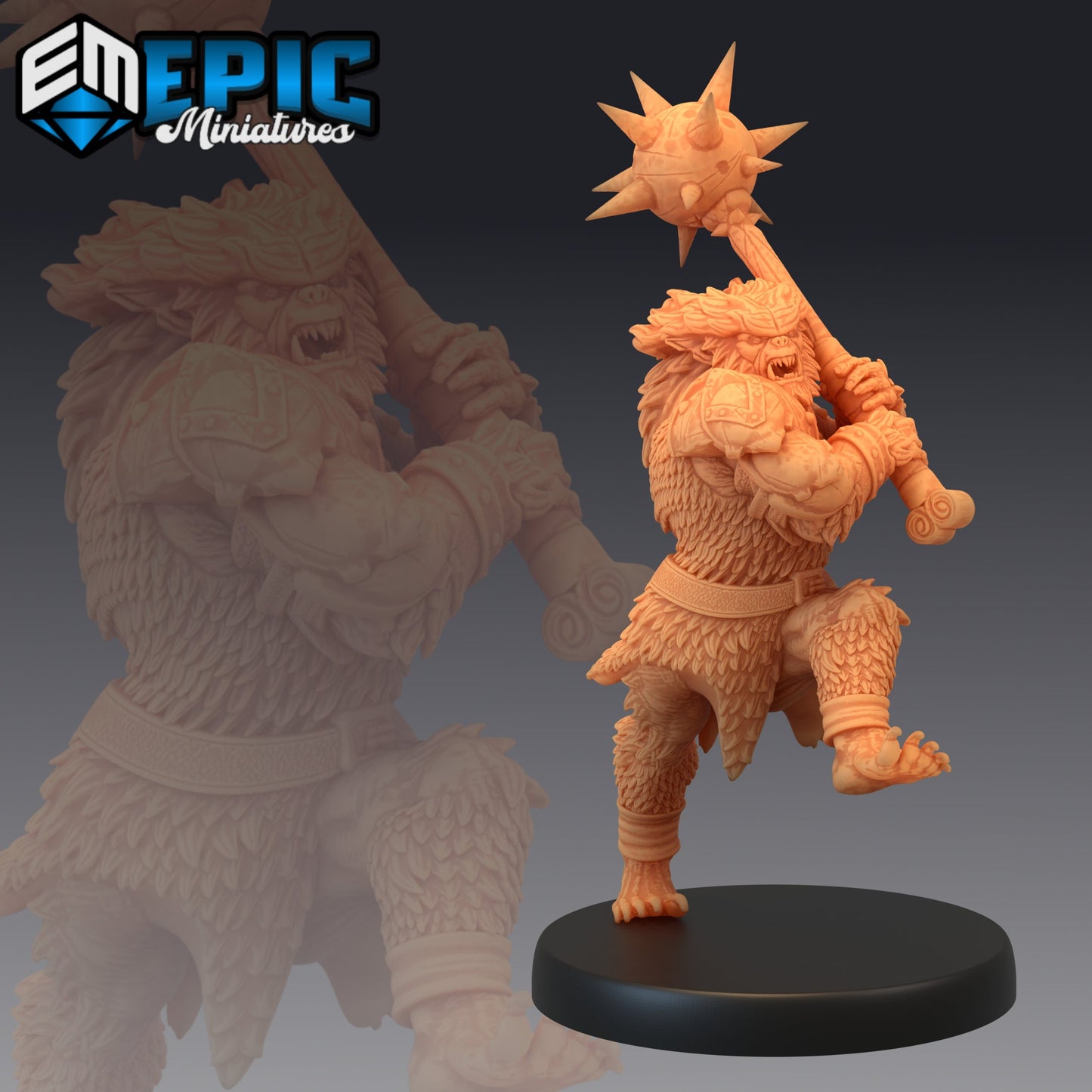 Bugbear Warrior - Epic Miniatures 