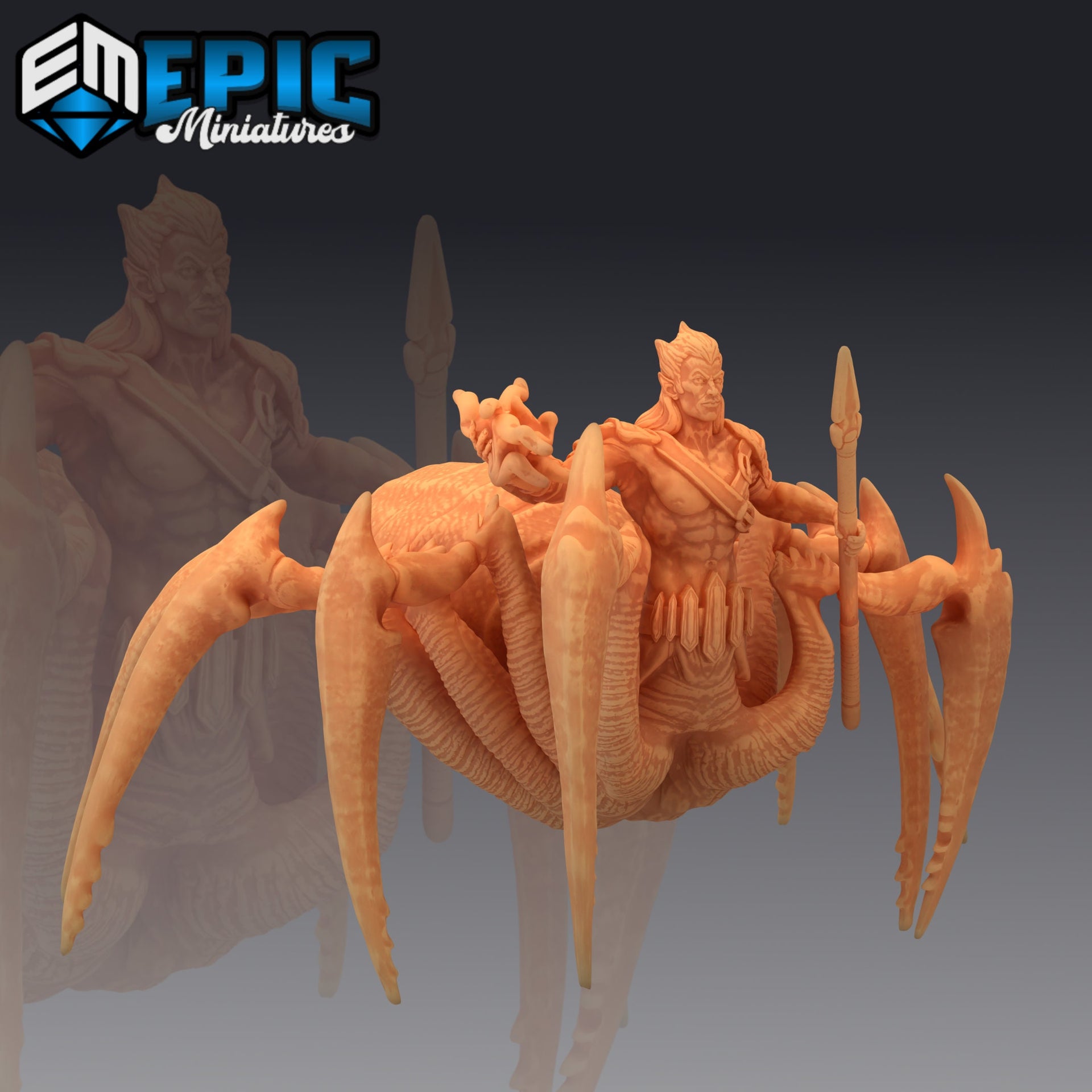 Dark Elf Spider - Epic Miniatures 