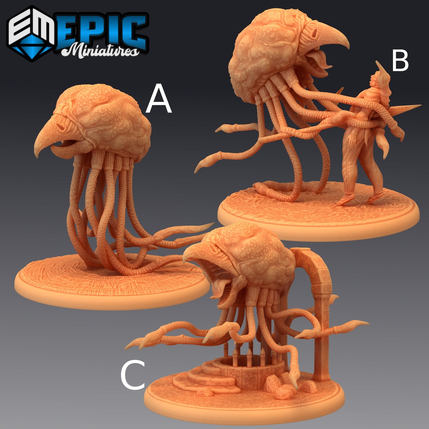 Grell Mother - Epic Miniatures 