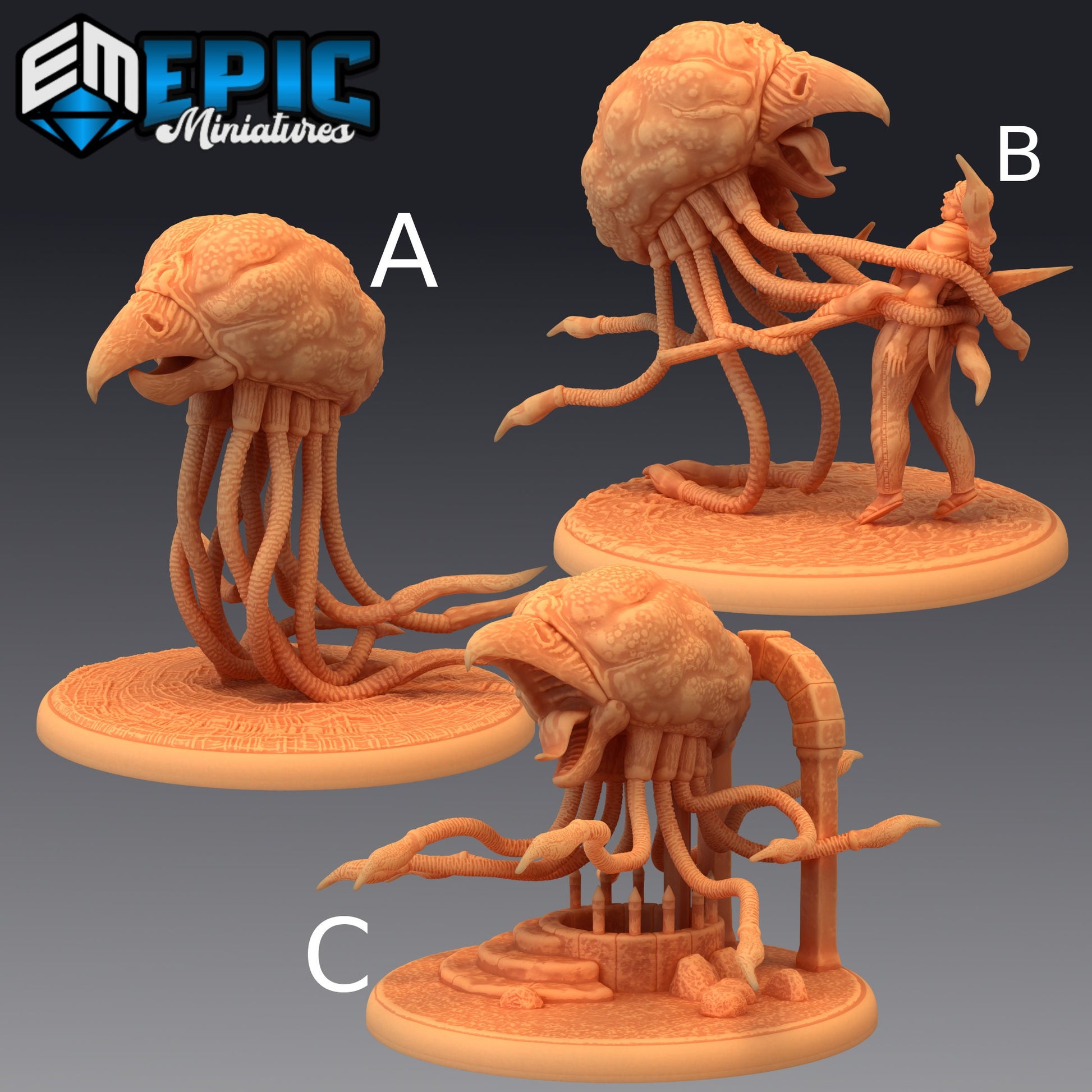 Grell Mother - Epic Miniatures 