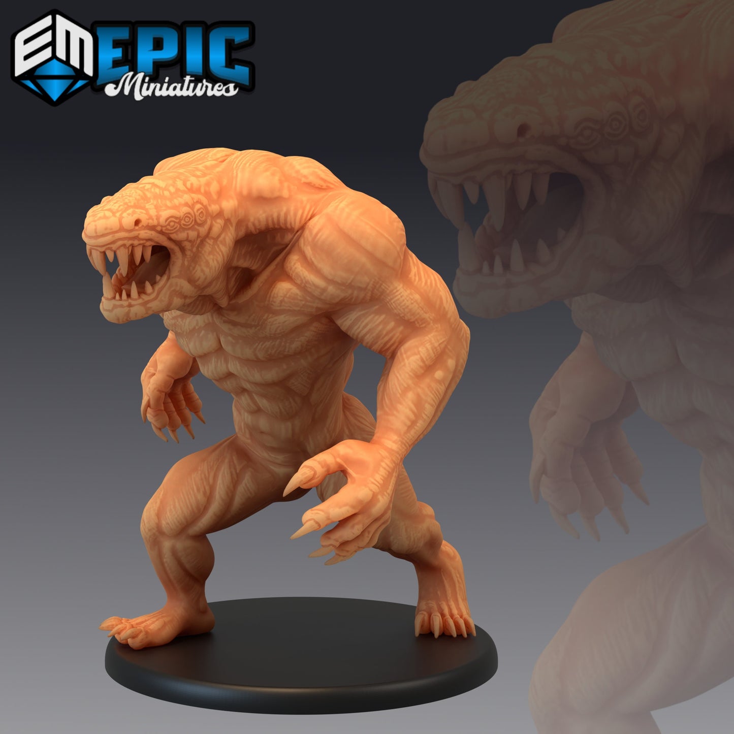Gray Render - Epic Miniatures 