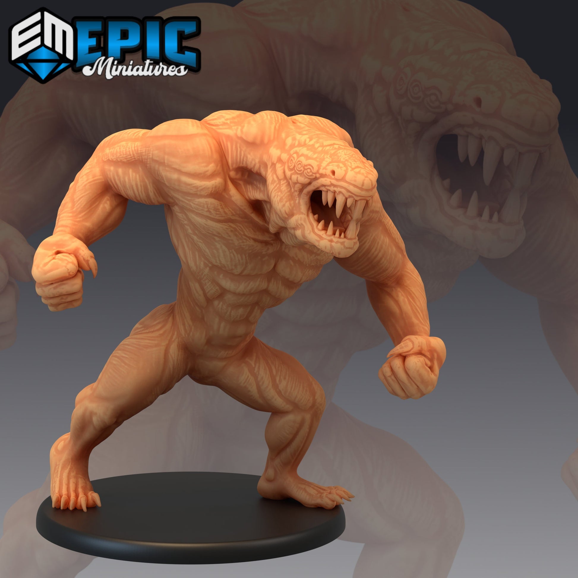 Gray Render - Epic Miniatures 
