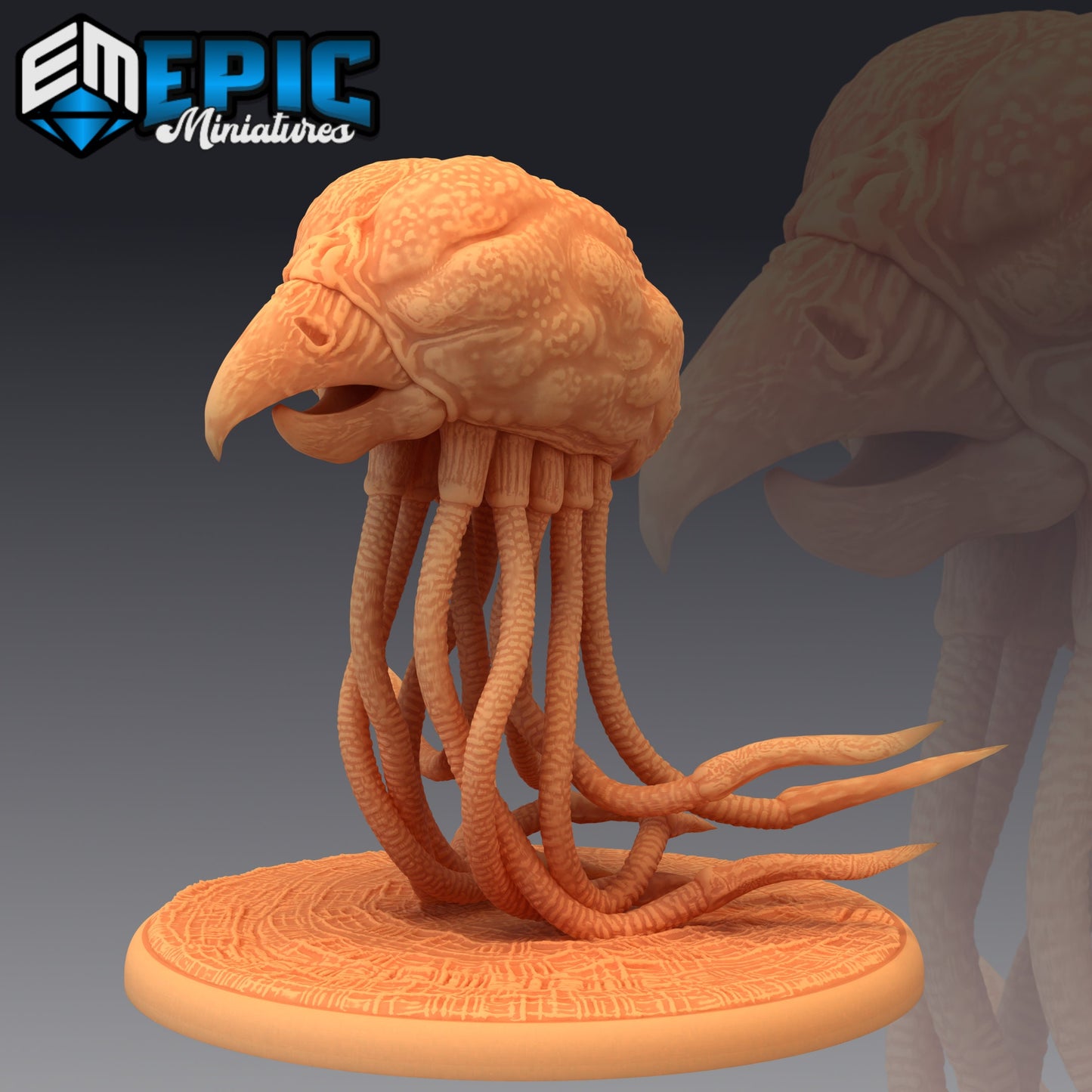 Grell Mother - Epic Miniatures 