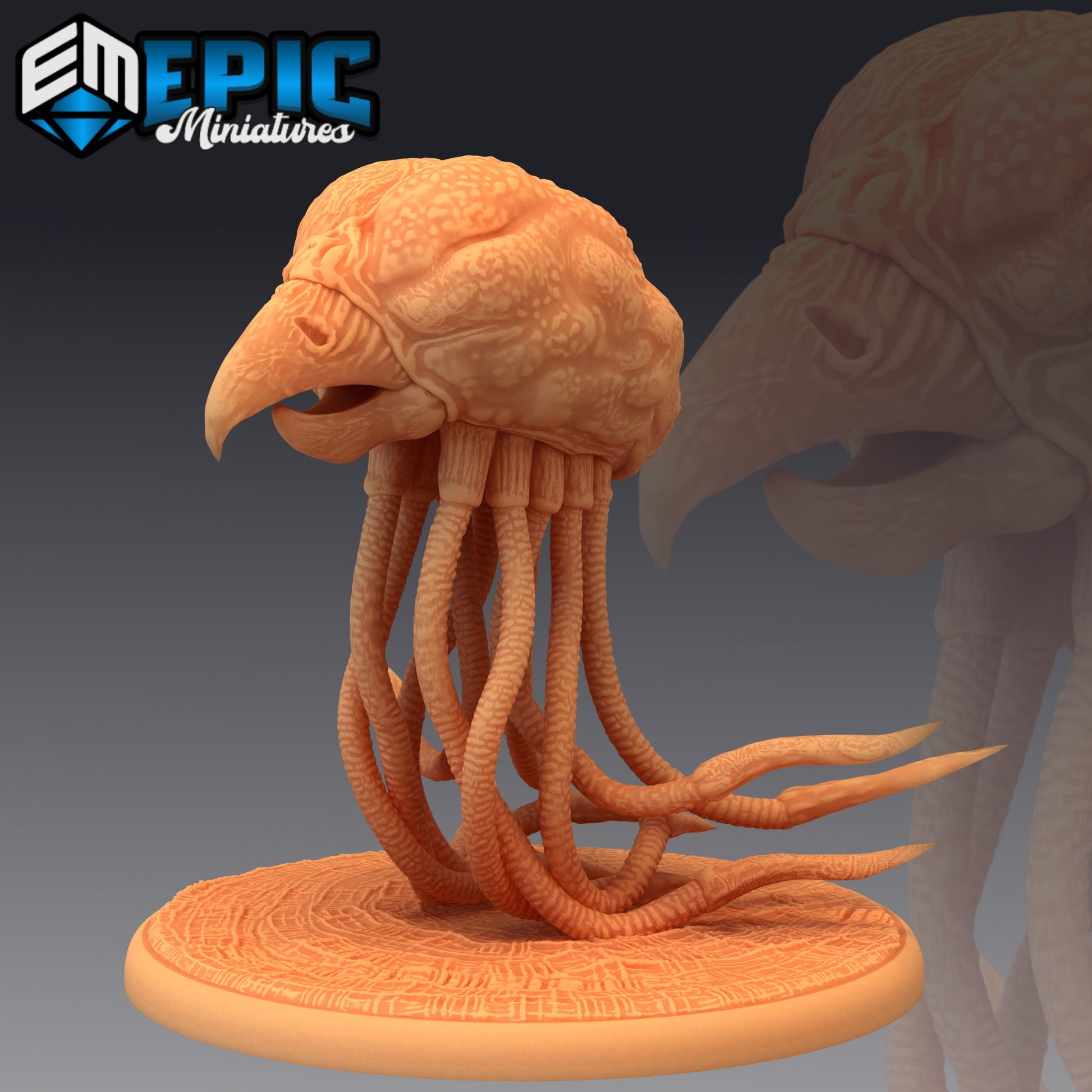Grell Mother - Epic Miniatures 