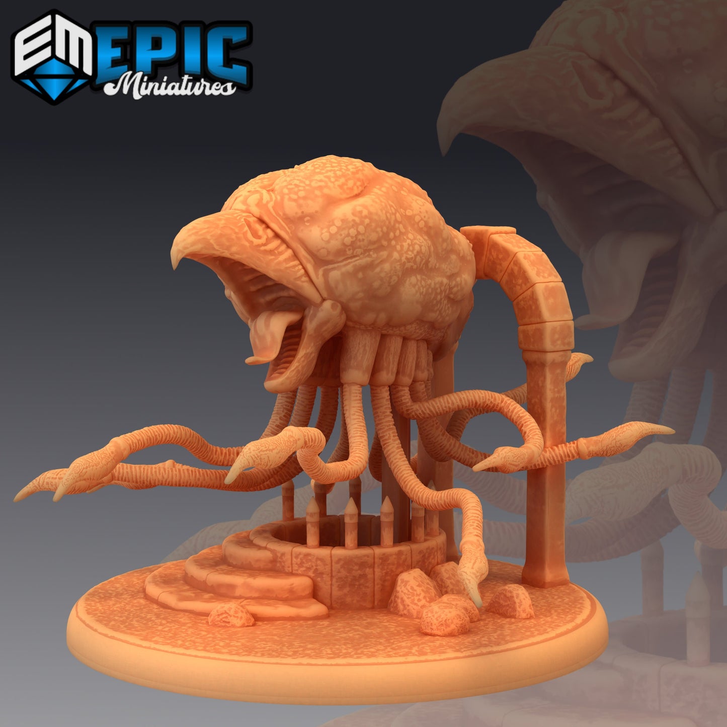 Grell Mother - Epic Miniatures 