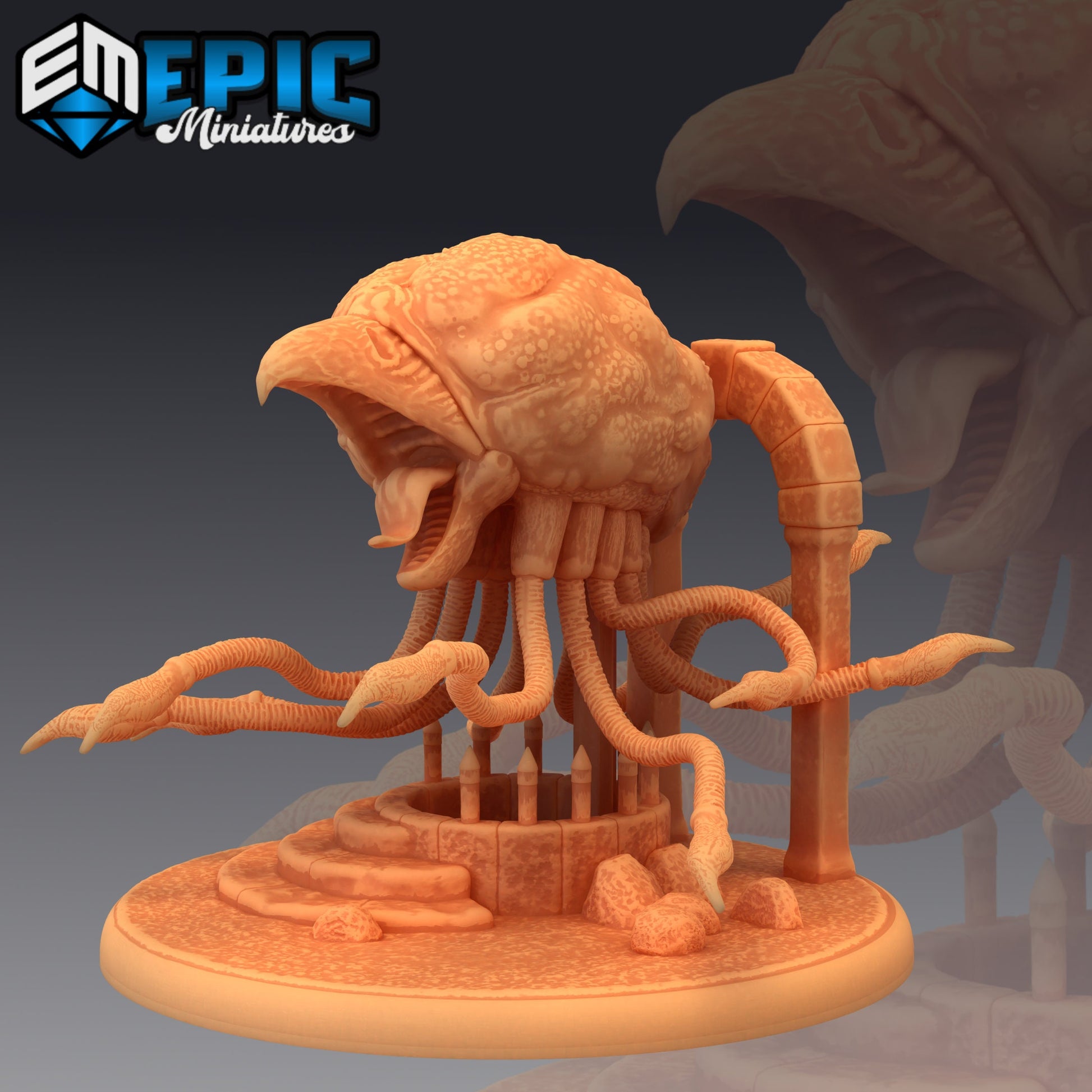 Grell Mother - Epic Miniatures 