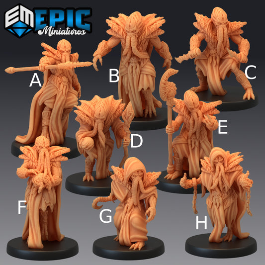 Mind Eater Crew- Epic Miniatures 