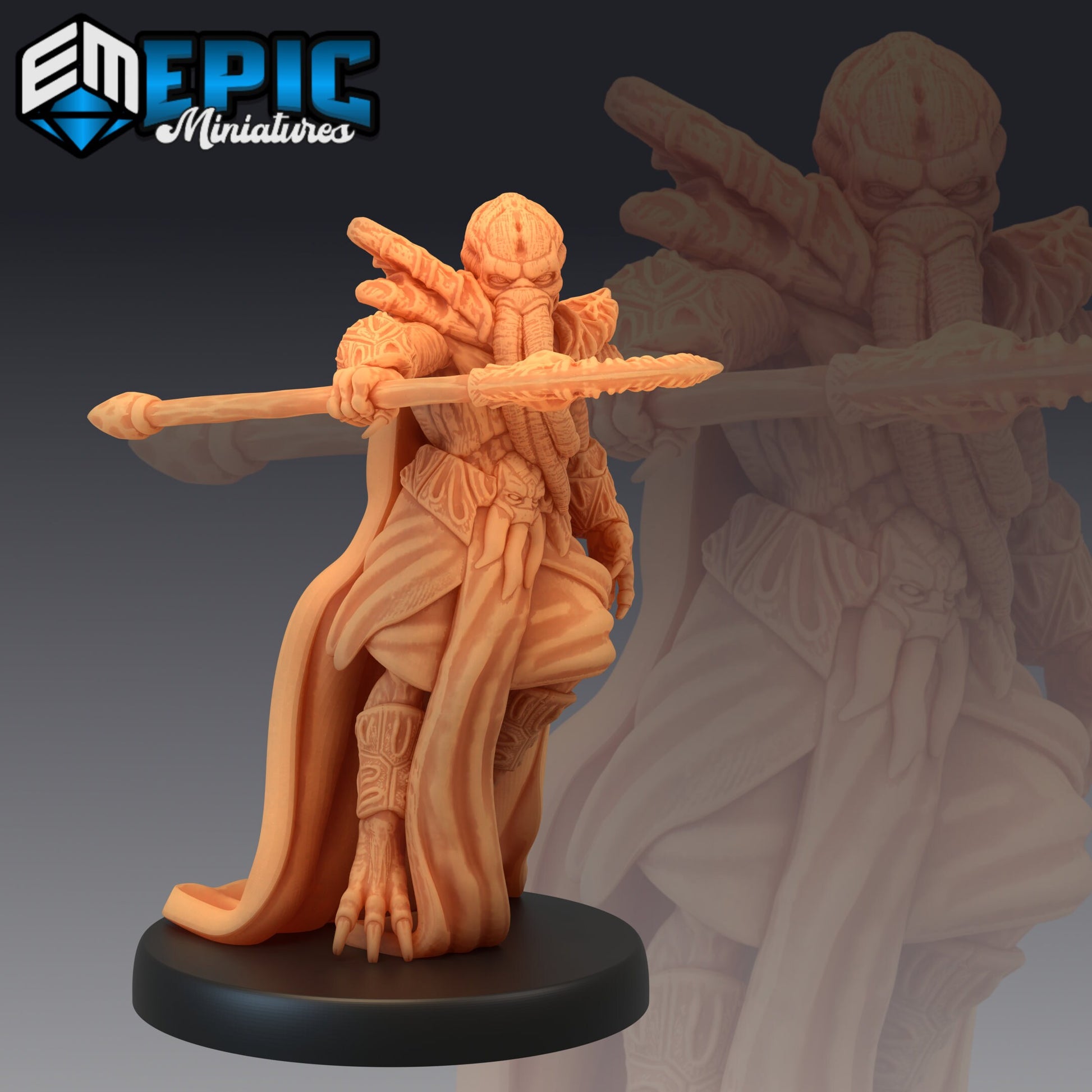 Mind Eater Crew- Epic Miniatures 