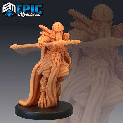 Mind Eater Crew- Epic Miniatures 