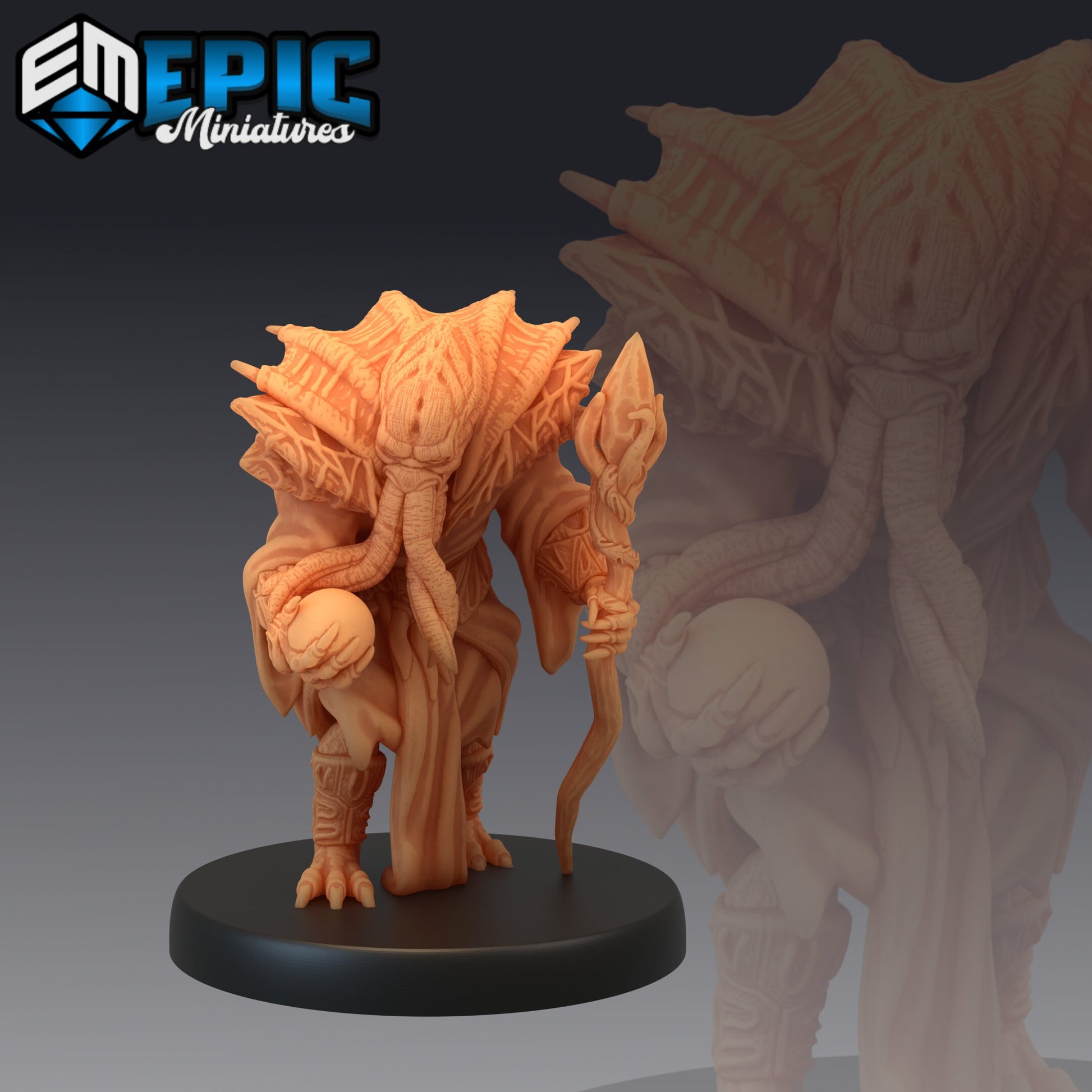 Mind Eater Crew- Epic Miniatures 