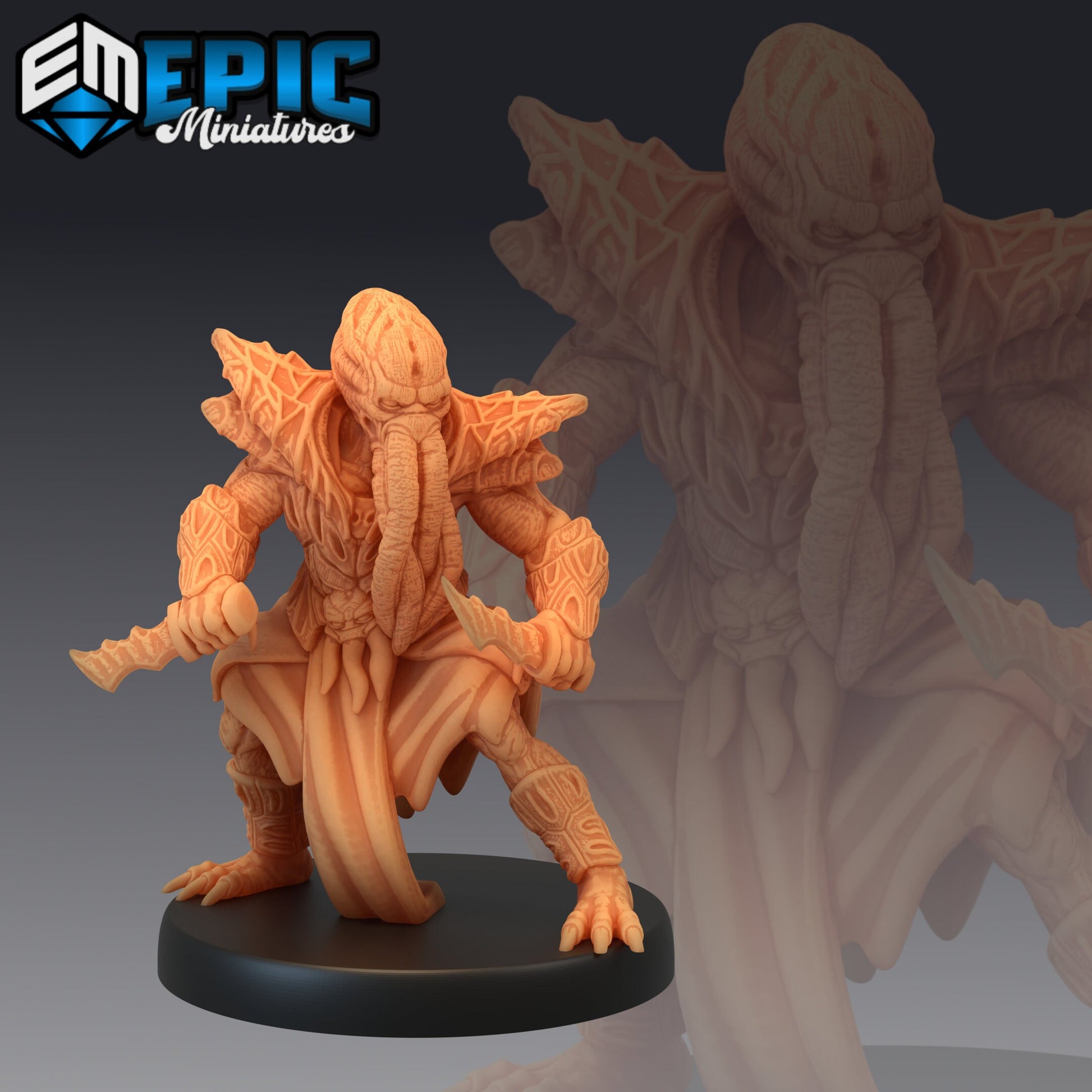 Mind Eater Crew- Epic Miniatures 