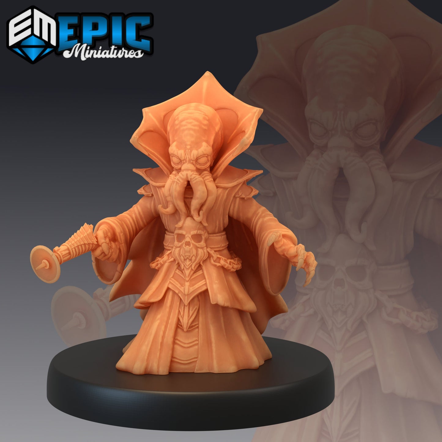 Mind Gnome - Epic Miniatures 