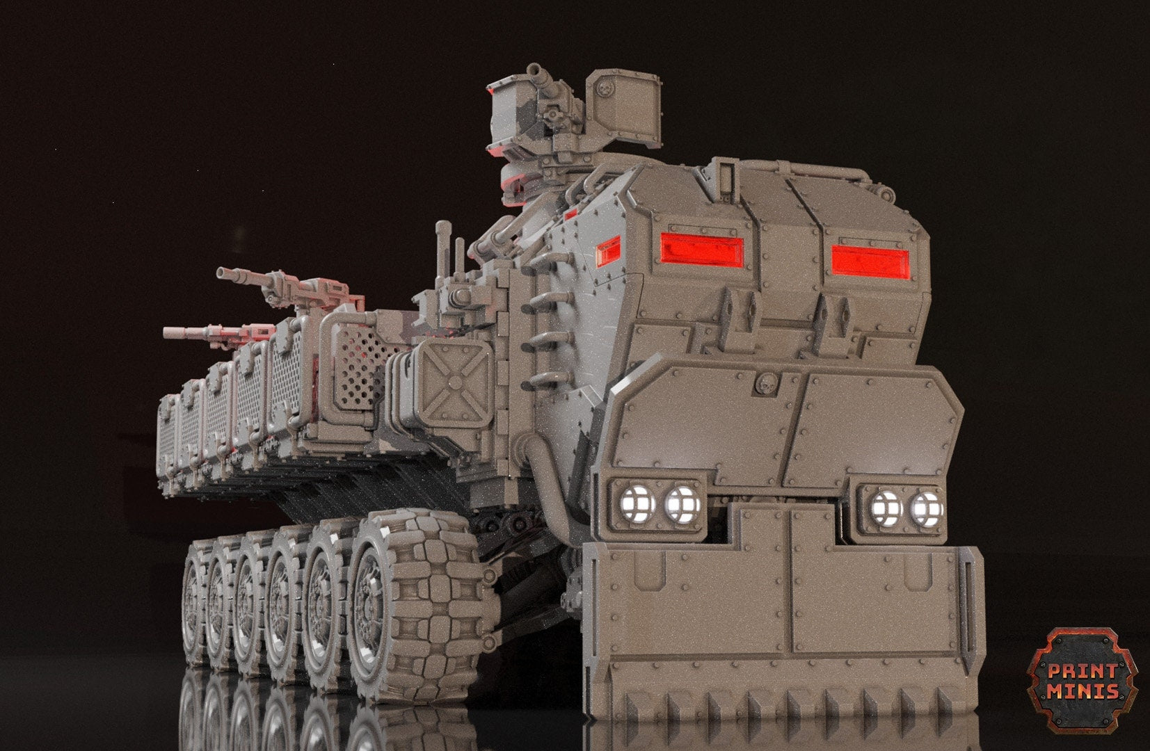 Heavy Lift Crane - Print Minis 