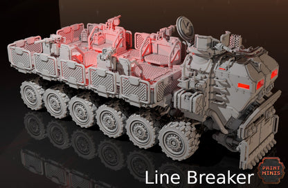 Collosus, Modular Super Heavy Transporter - Print Minis 