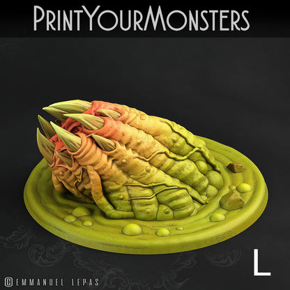 Swamp Worms - Print Your Monsters 