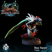 Sea Harpy - Crippled God Foundry- Rise of the Shark God 