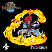 Fire Sorceress - Crippled God Foundry - Era of Forbidden Magic