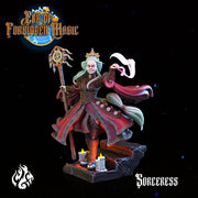 Sorceress - Crippled God Foundry - Era of Forbidden Magic