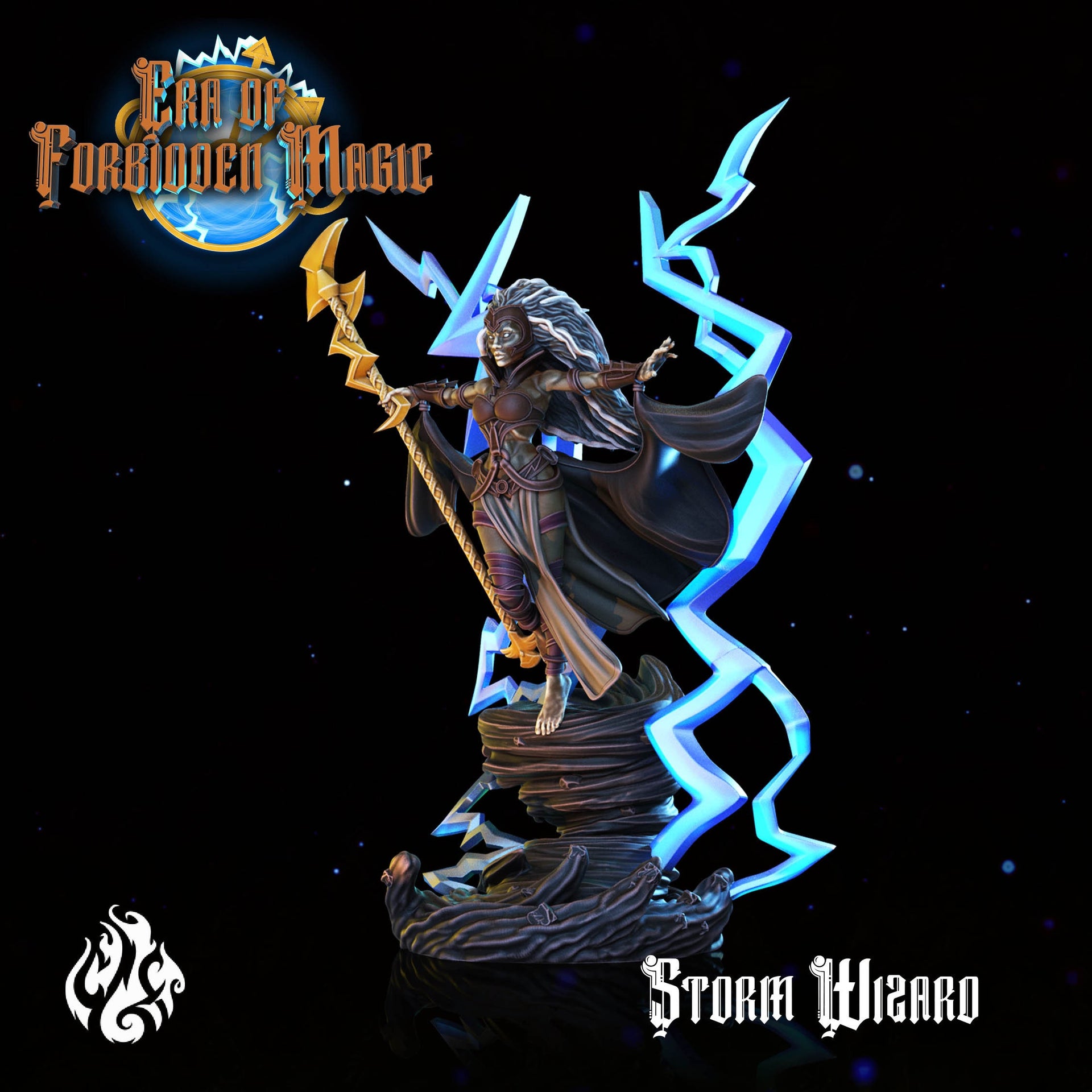 Storm Wizard - Crippled God Foundry - Era of Forbidden Magic