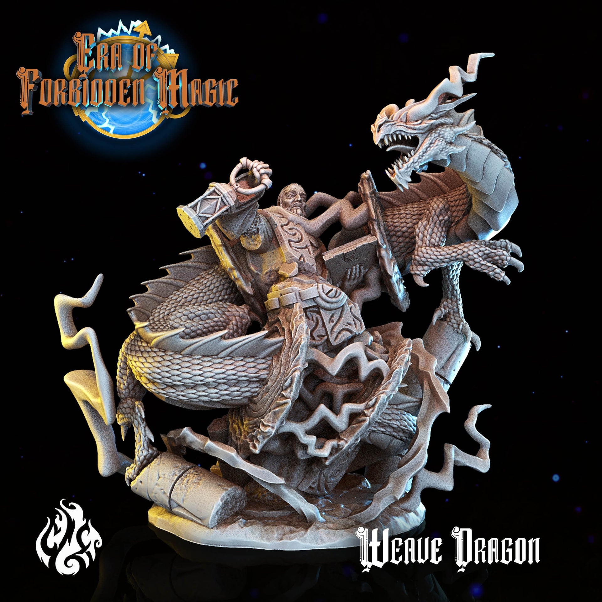 Weave Dragon - Crippled God Foundry - Era of Forbidden Magic