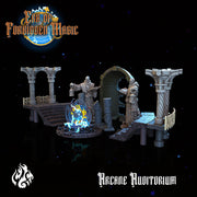 Arcane Auditorium - Crippled God Foundry - Era of Forbidden Magic 