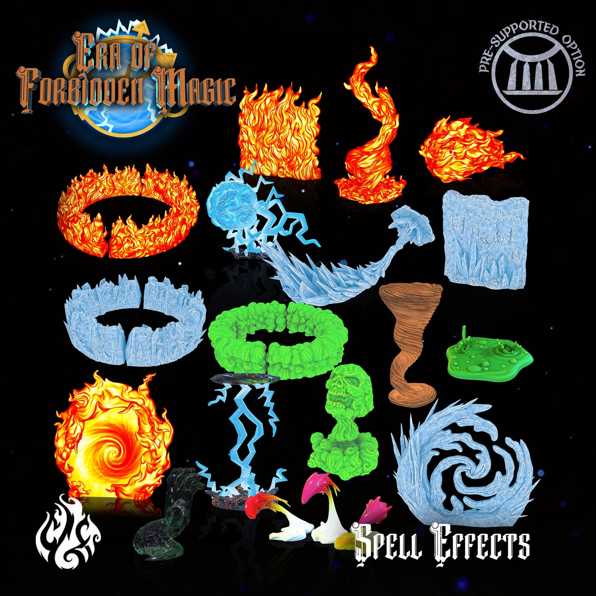 Spell Effects - Crippled God Foundry - Era of Forbidden Magic 