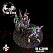The Exhumed - Crippled God Foundry - March of the Living Dead 
