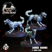 Zombie Hound - Crippled God Foundry - March of the Living Dead 