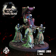 Zombie Lord - Crippled God Foundry - March of the Living Dead 