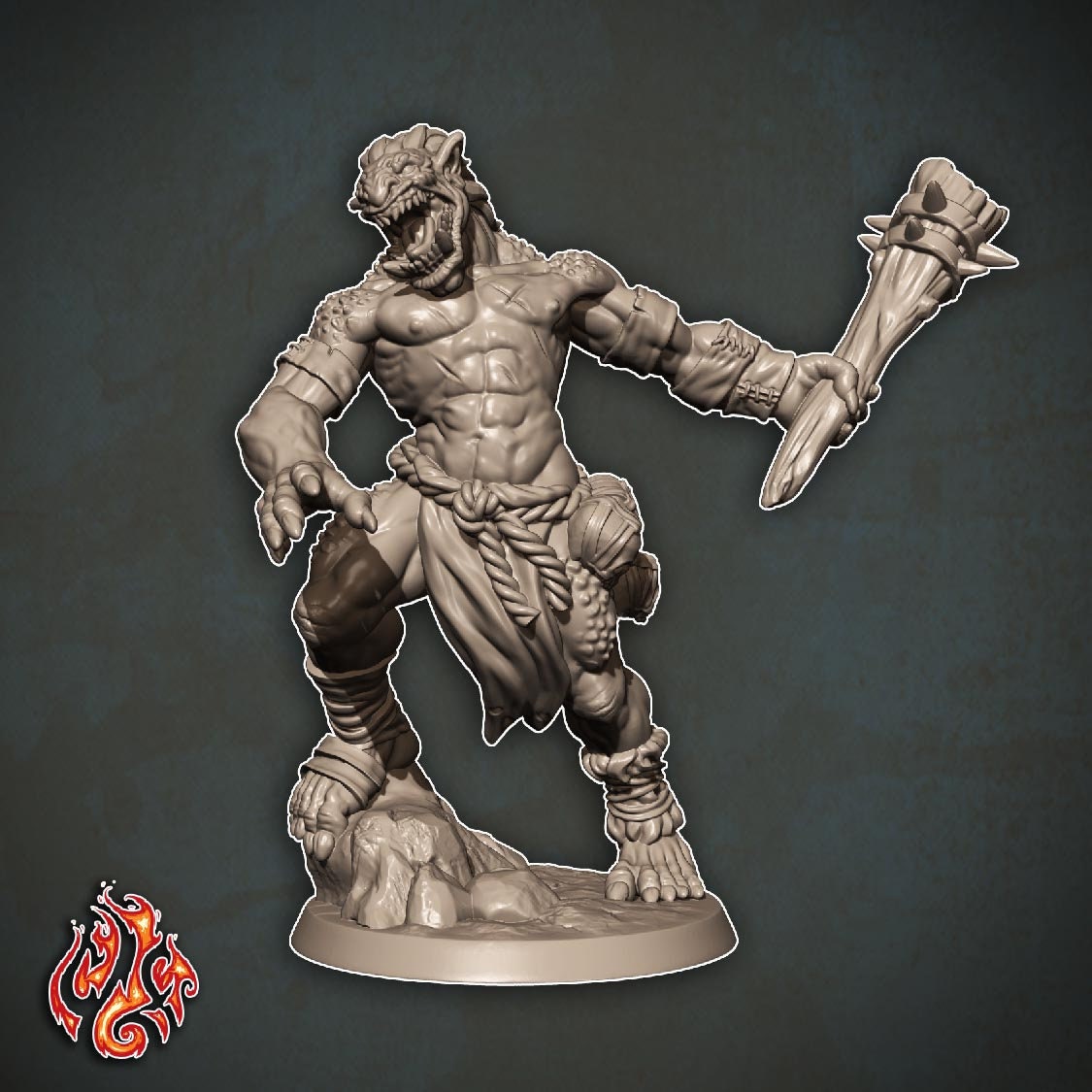 Cave Troll - Crippled God Foundry 