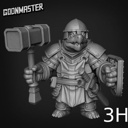 Turtle Crusader - Goonmaster 