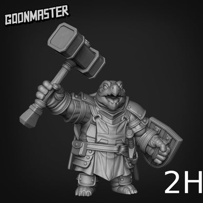 Turtle Crusader - Goonmaster 