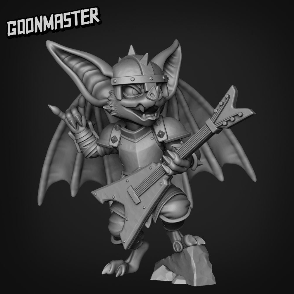 Heavy Metal Bat- Goonmaster 