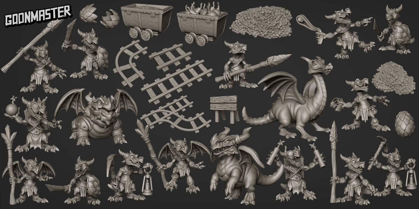Mine Track and Carts - Goonmaster 