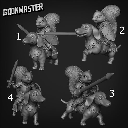 Dachshund Calvalry - Goonmaster 