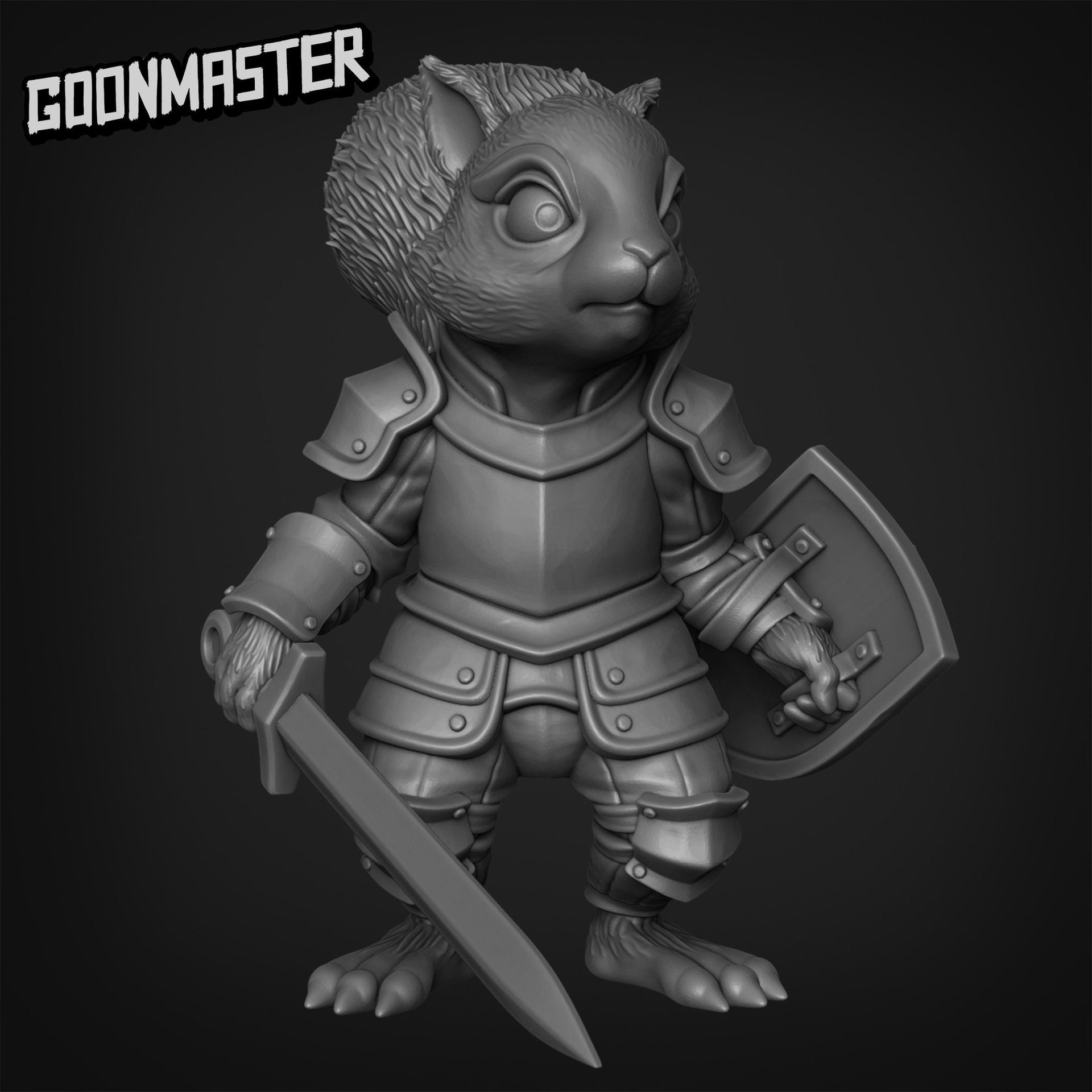 Squirrel Knights - Goonmaster 
