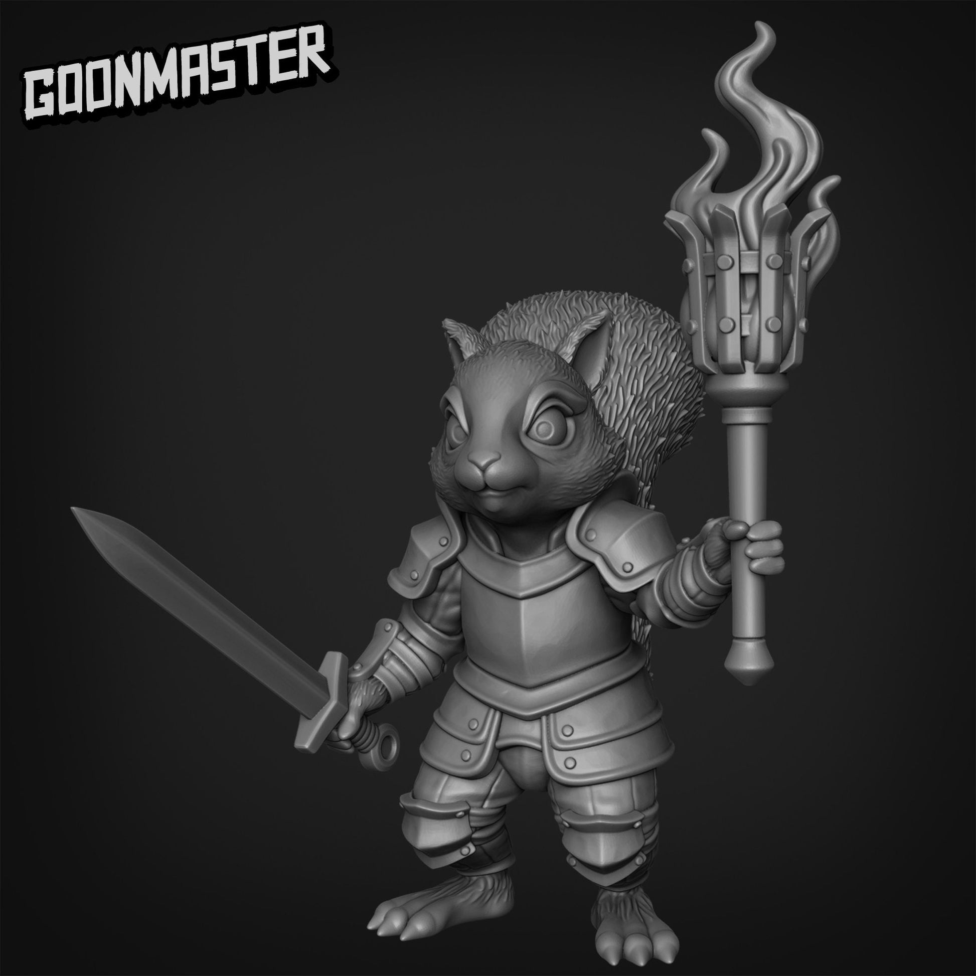 Squirrel Knights - Goonmaster 