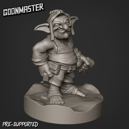 Groglin, Drunk Goblin - Goonmaster 