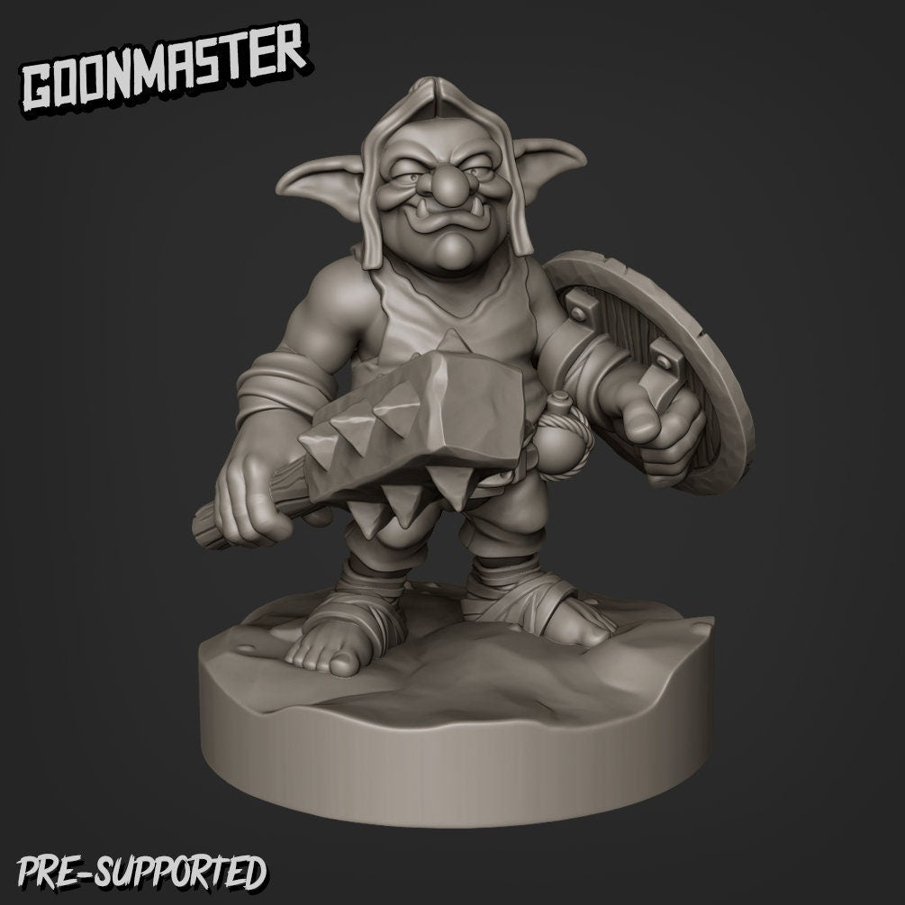 Groglin, Drunk Goblin - Goonmaster 