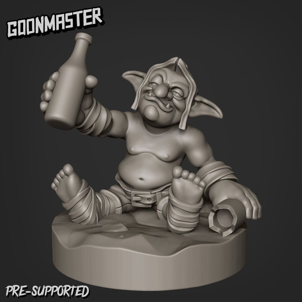 Groglin, Drunk Goblin - Goonmaster 
