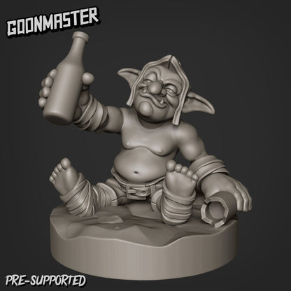 Groglin, Drunk Goblin - Goonmaster 