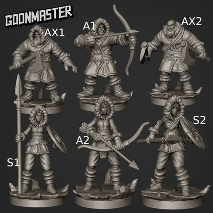 Frozen Tribe Warband - Goonmaster 