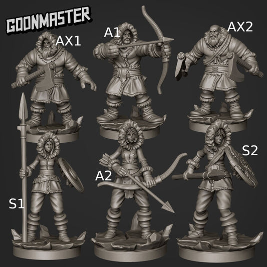 Frozen Tribe Warband - Goonmaster 