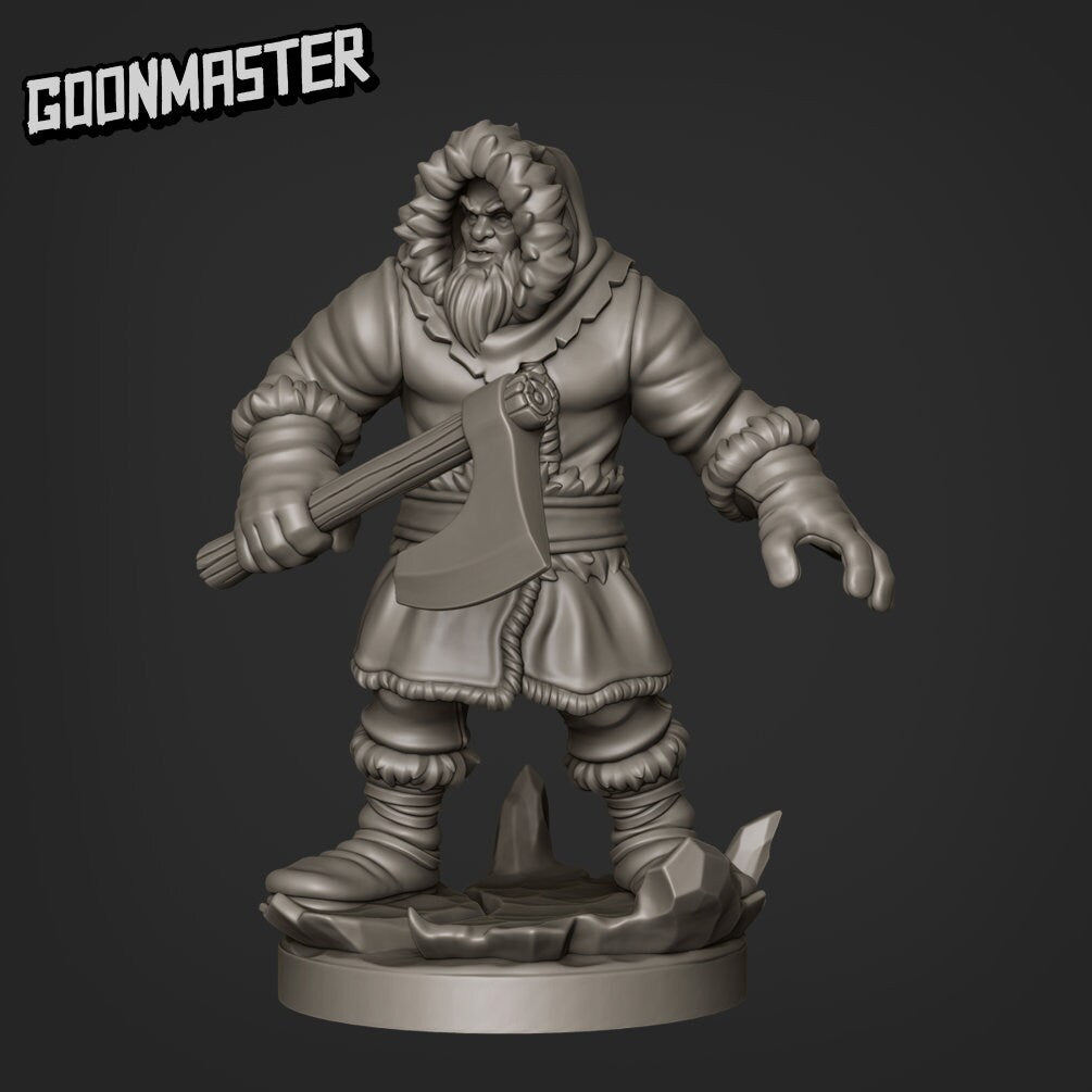 Frozen Tribe Warband - Goonmaster 
