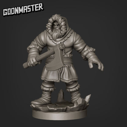 Frozen Tribe Warband - Goonmaster 