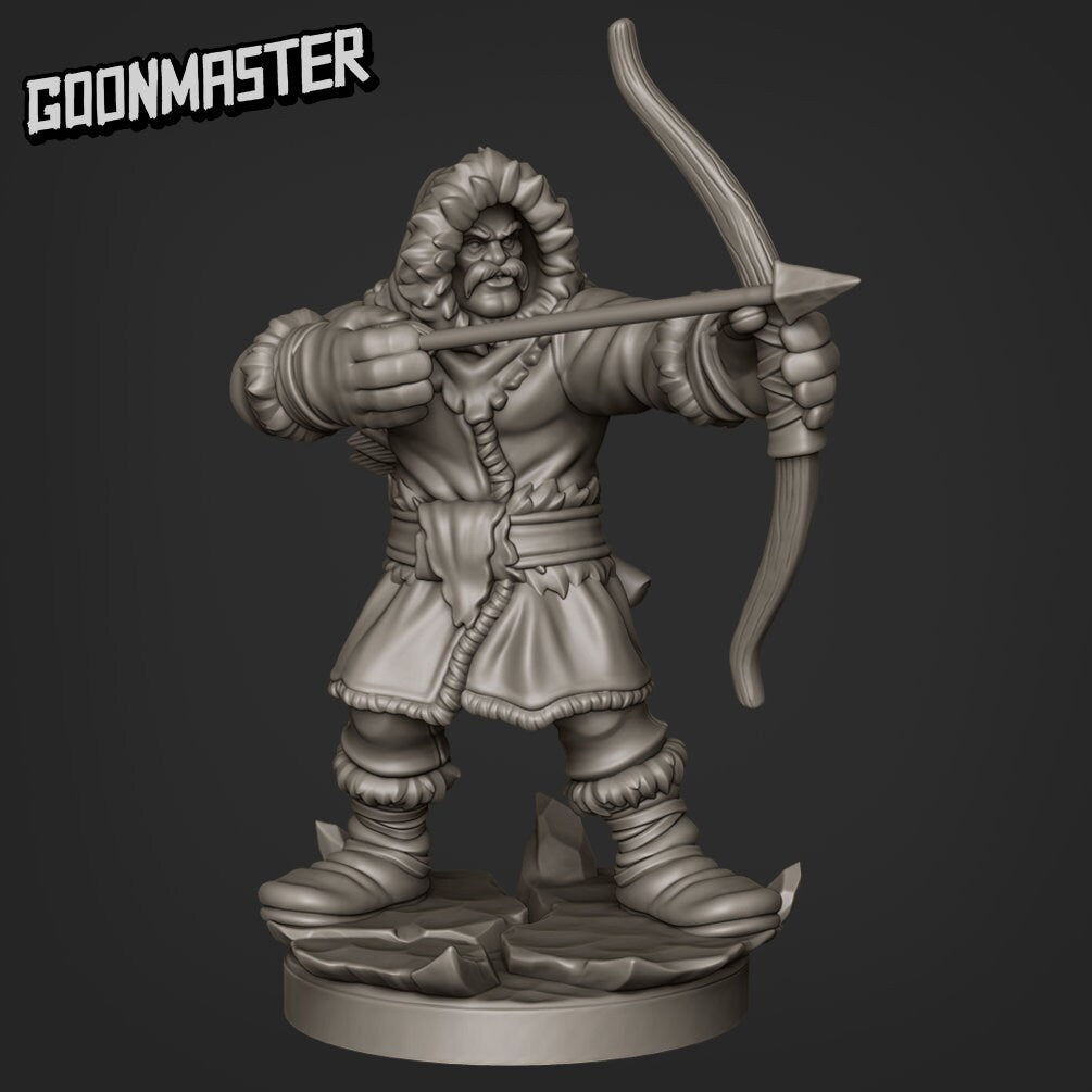 Frozen Tribe Warband - Goonmaster 